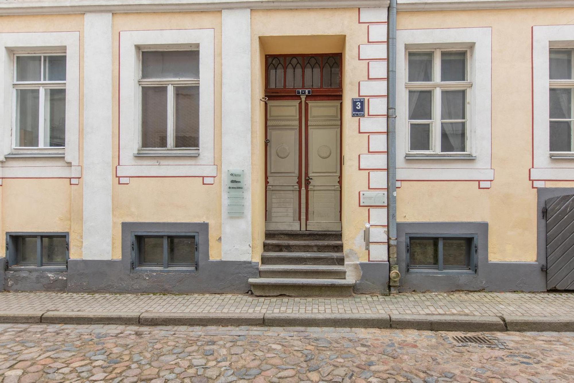 Large Vacation Apartments In The Old Town Riga Exterior foto