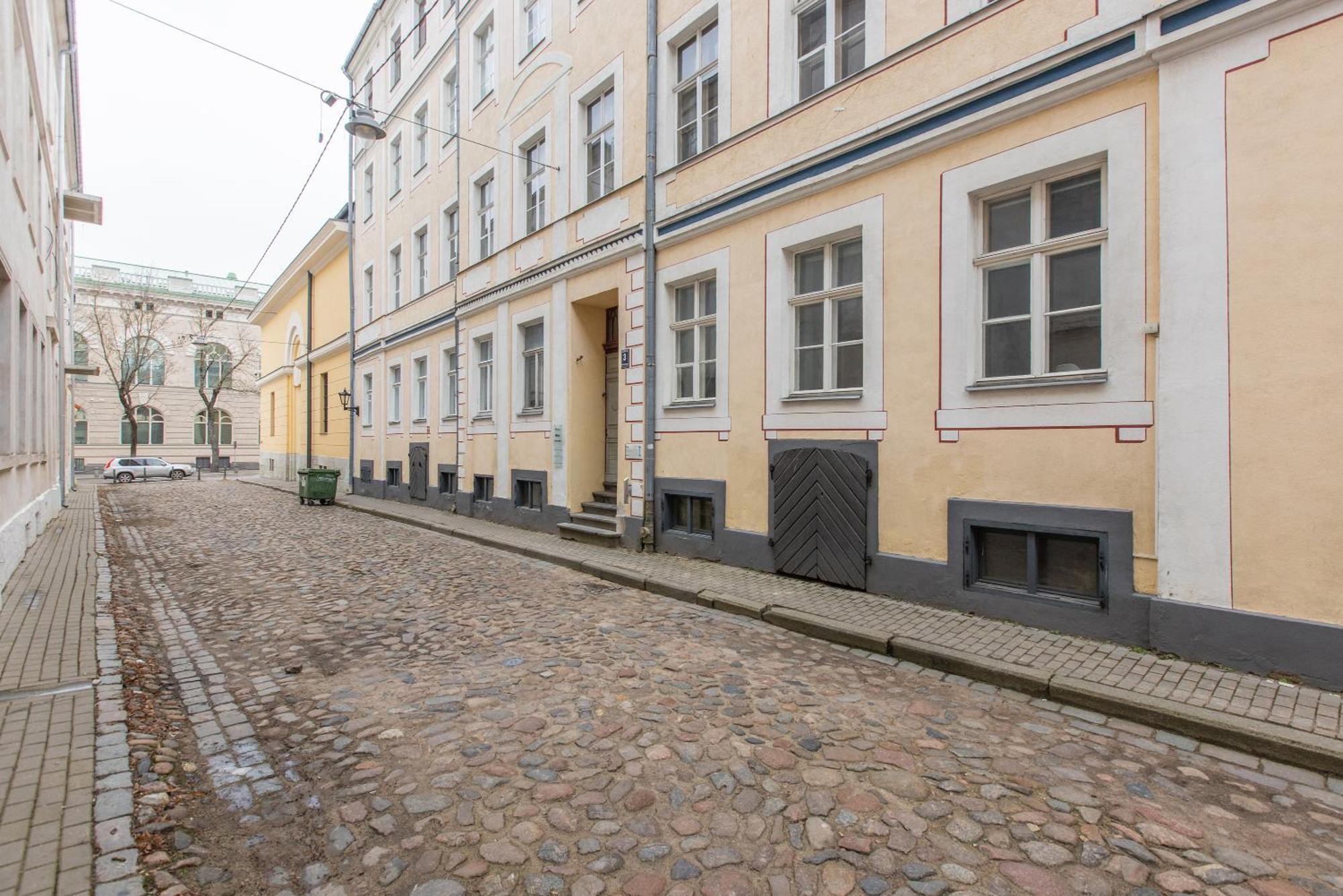 Large Vacation Apartments In The Old Town Riga Exterior foto