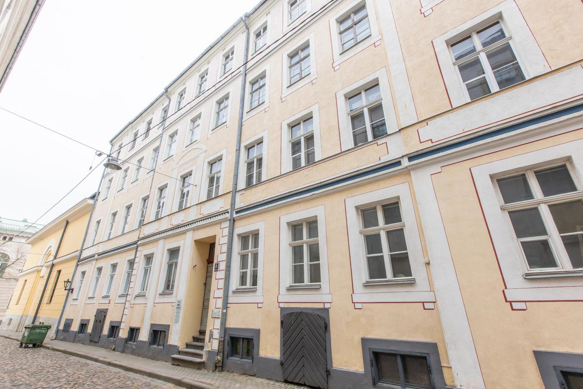 Large Vacation Apartments In The Old Town Riga Exterior foto