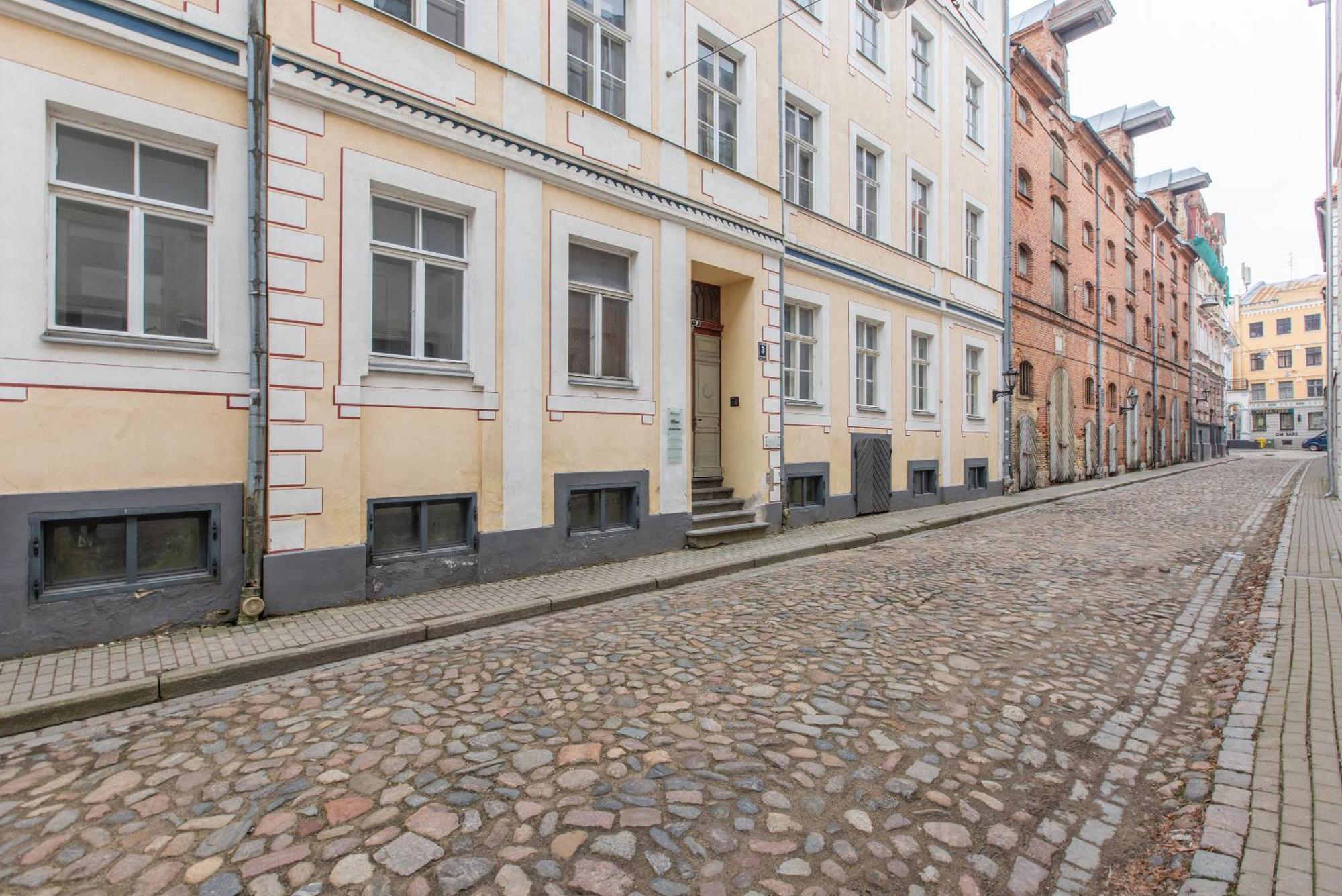 Large Vacation Apartments In The Old Town Riga Exterior foto