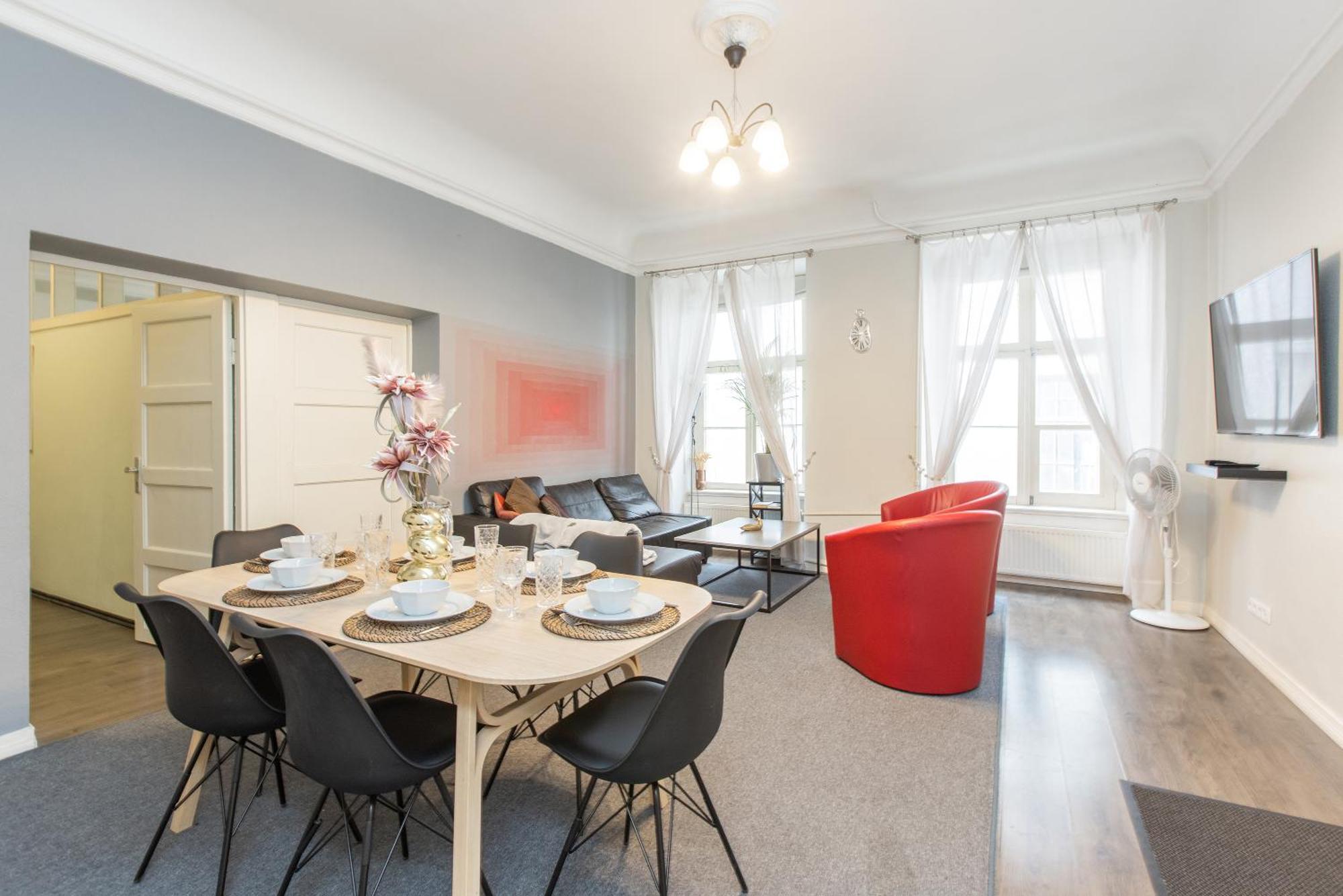 Large Vacation Apartments In The Old Town Riga Exterior foto